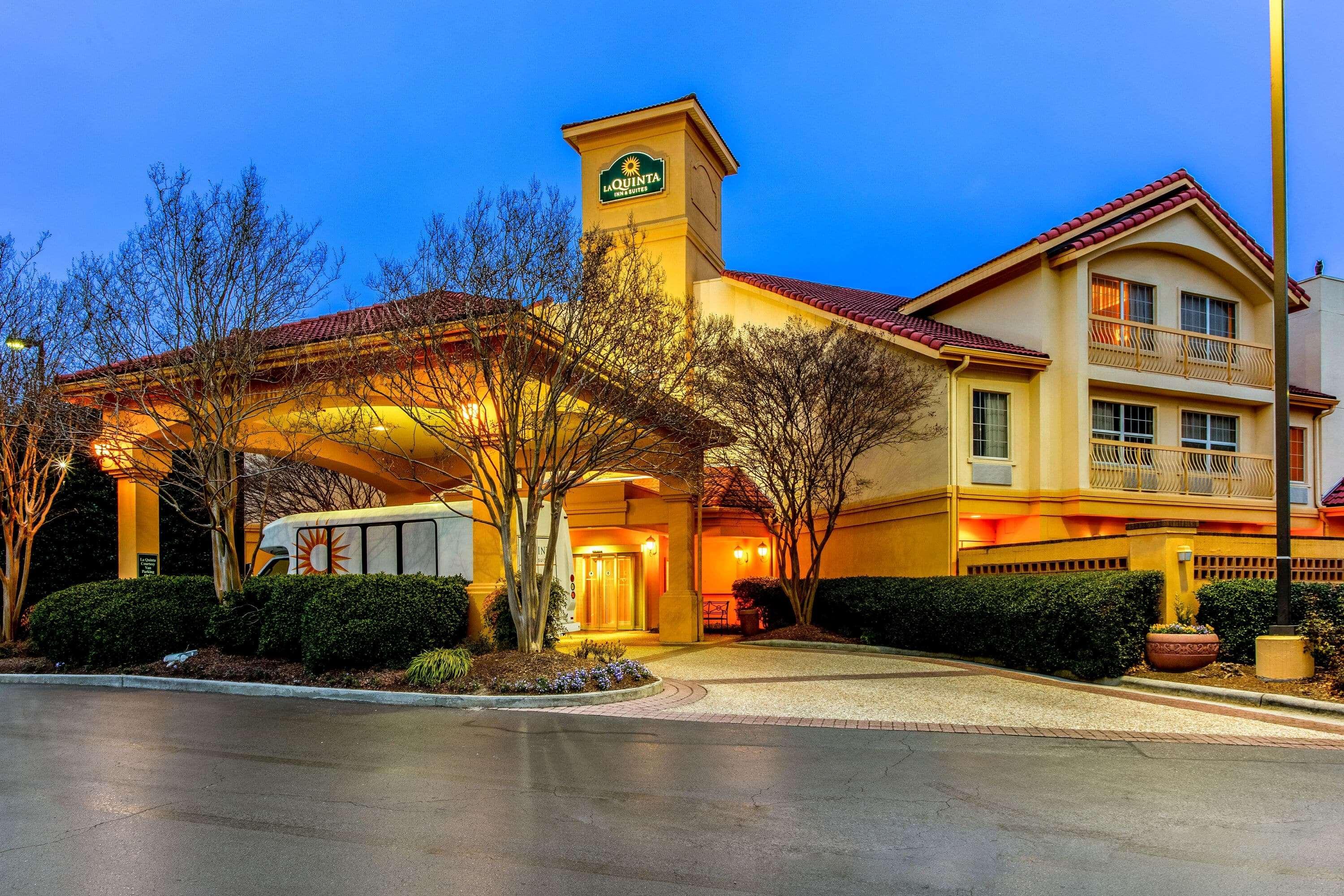 Hotel La Quinta By Wyndham Raleigh Durham Intl Ap Morrisville Exterior foto