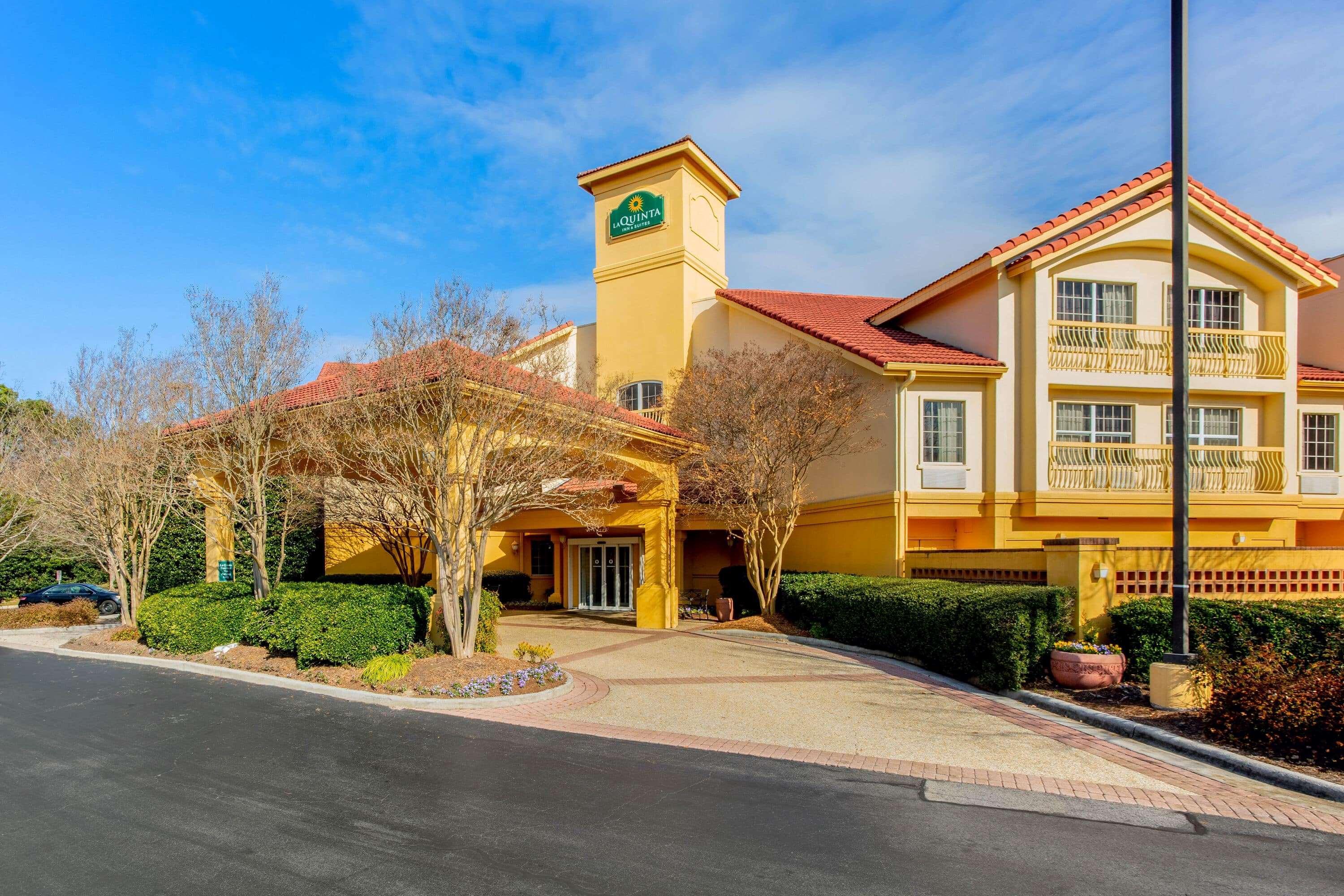 Hotel La Quinta By Wyndham Raleigh Durham Intl Ap Morrisville Exterior foto